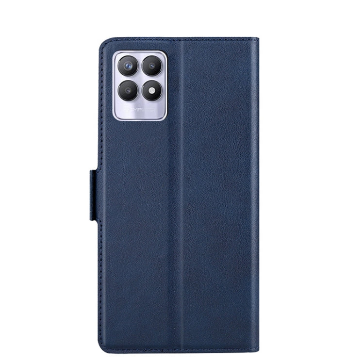 For OPPO Realme 8i Ultra-thin Voltage Side Buckle  Horizontal Flip Leather Phone Case