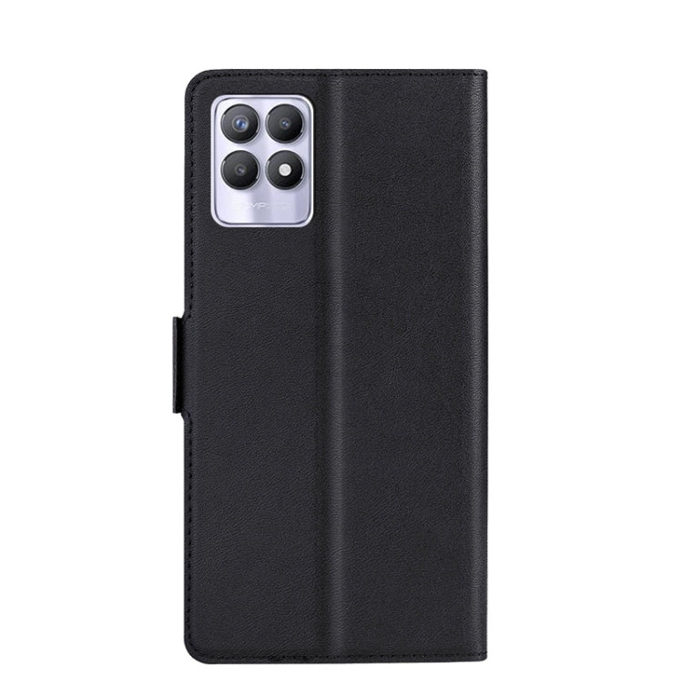 For OPPO Realme 8i Ultra-thin Voltage Side Buckle  Horizontal Flip Leather Phone Case