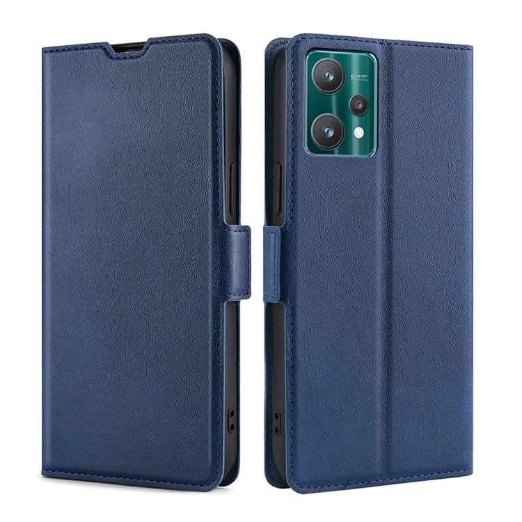 For OPPO Realme 9 Pro Ultra-thin Voltage Side Buckle  Horizontal Flip Leather Phone Case