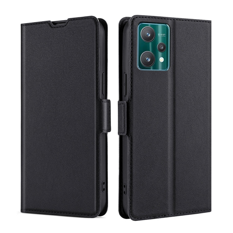 For OPPO Realme 9 Pro Ultra-thin Voltage Side Buckle  Horizontal Flip Leather Phone Case