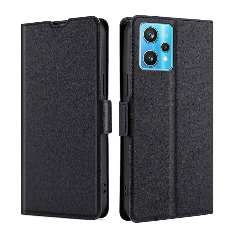 For OPPO Realme 9 Pro+ Ultra-thin Voltage Side Buckle  Horizontal Flip Leather Phone Case