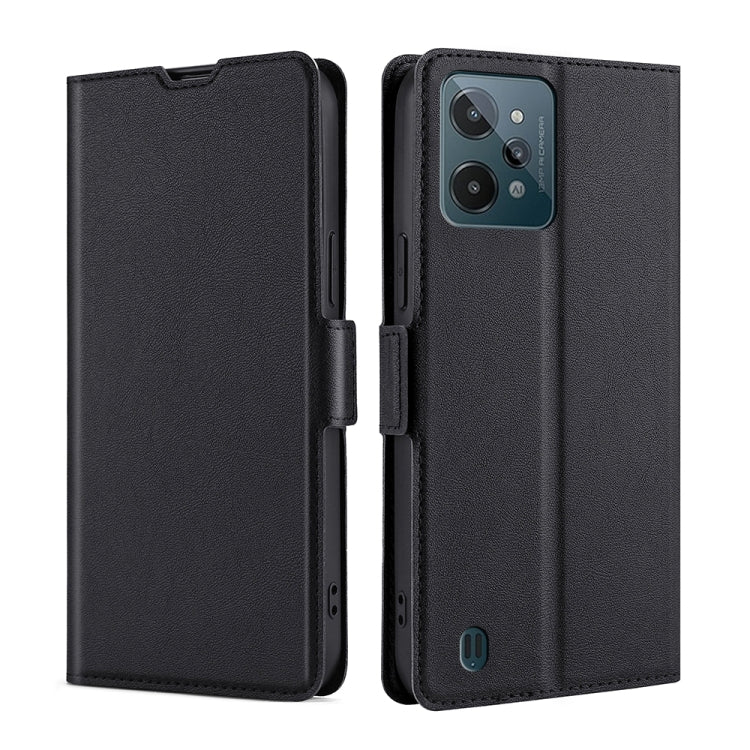 For OPPO Realme C31 Ultra-thin Voltage Side Buckle  Horizontal Flip Leather Phone Case