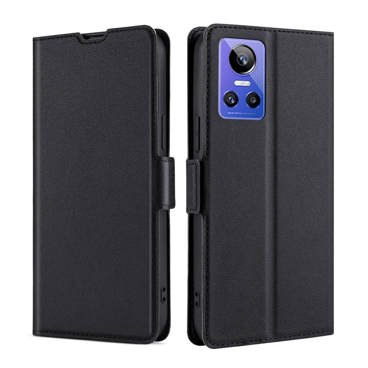 For OPPO Realme GT Neo3 Ultra-thin Voltage Side Buckle  Horizontal Flip Leather Phone Case