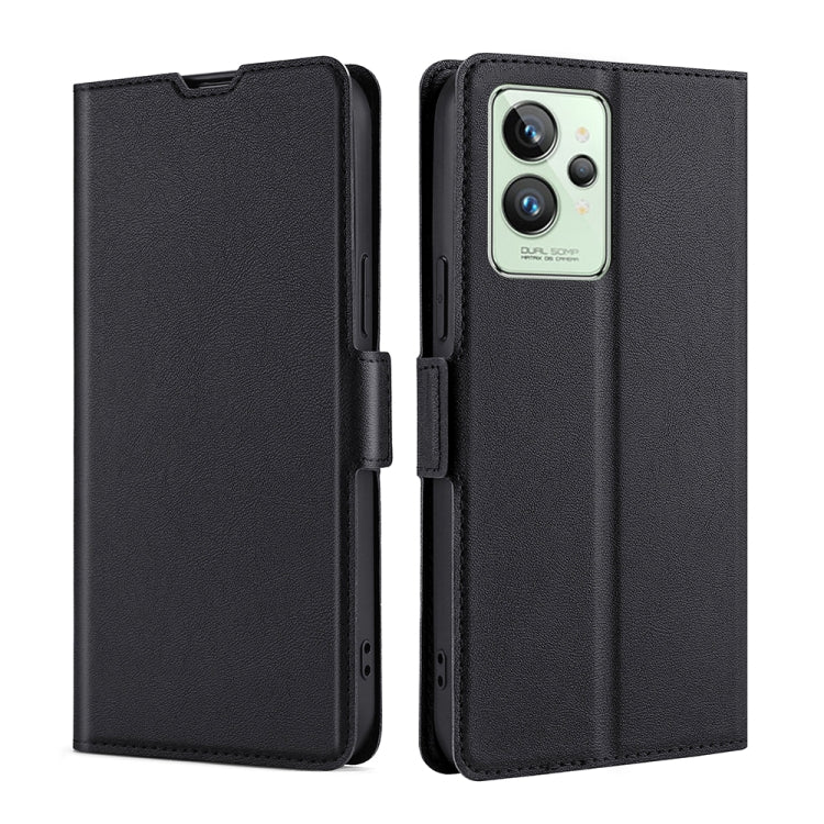 For OPPO Realme GT2 Pro Ultra-thin Voltage Side Buckle  Horizontal Flip Leather Phone Case