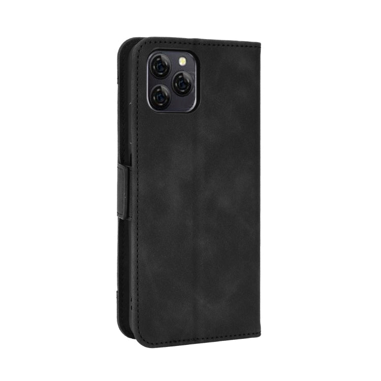 For Blackview A95 Skin Feel Calf Texture Card Slots Leather Phone Case