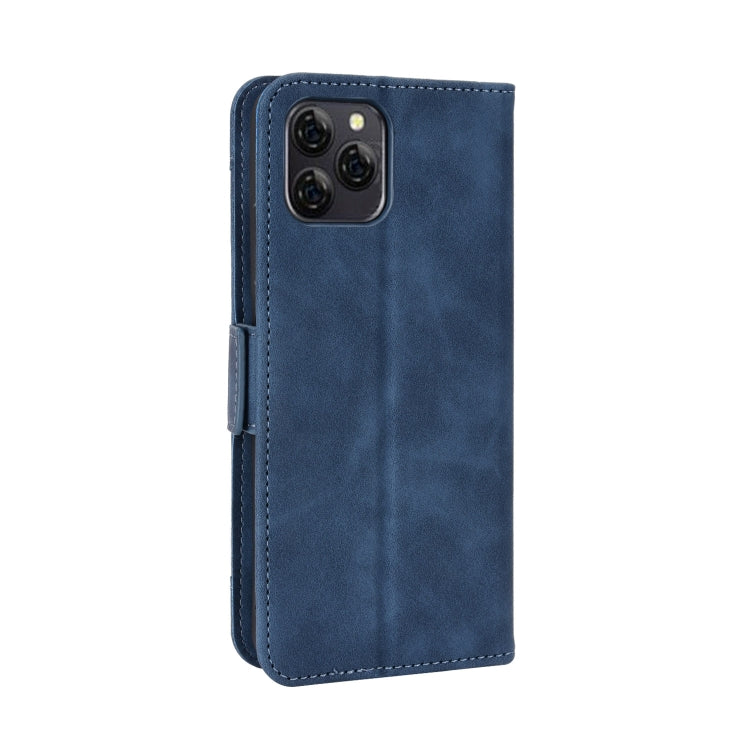 For Blackview A95 Skin Feel Calf Texture Card Slots Leather Phone Case