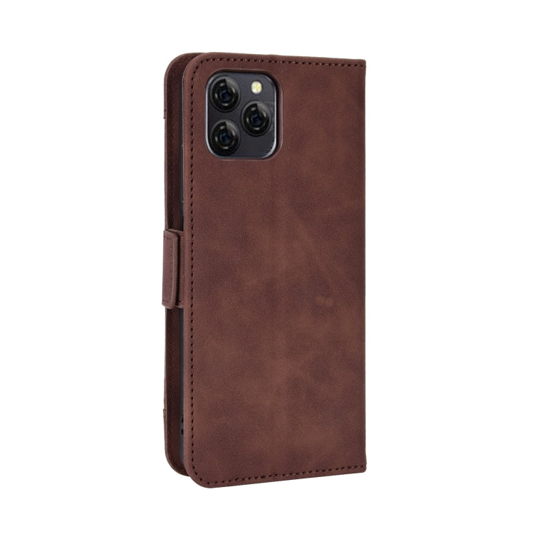 For Blackview A95 Skin Feel Calf Texture Card Slots Leather Phone Case