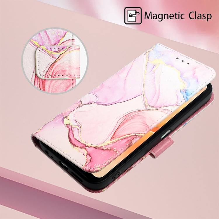For OPPO Realme C31 4G PT003 Marble Pattern Flip Leather Phone Case