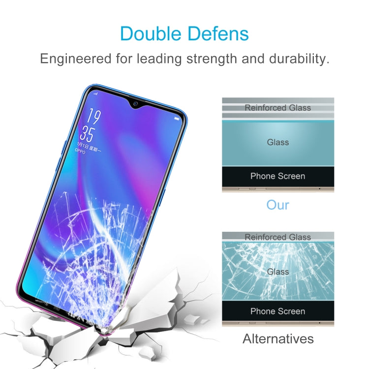 0.26mm 9H 2.5D Tempered Glass Film For OPPO RX17 Neo