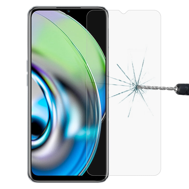 0.26mm 9H 2.5D Tempered Glass Film For OPPO Realme V23