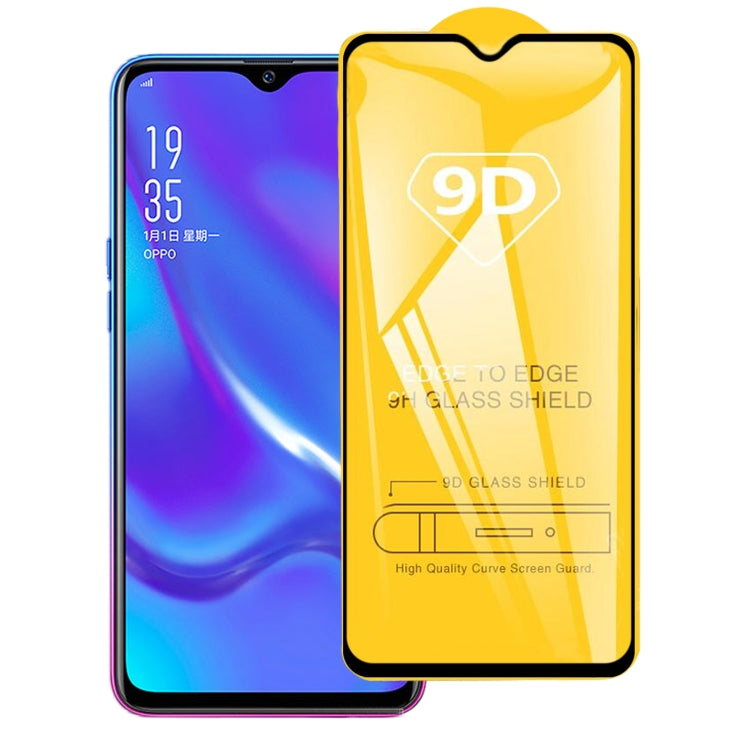 9D Full Glue Screen Tempered Glass Film For OPPO RX17 Neo