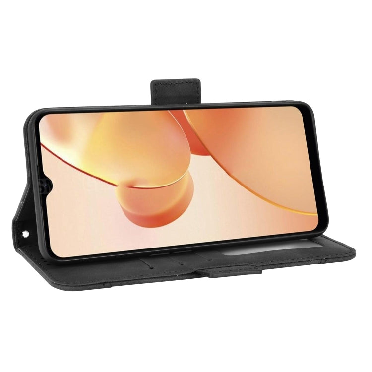 For OPPO Realme C31 Skin Feel Calf Texture Card Slots Leather Phone Case