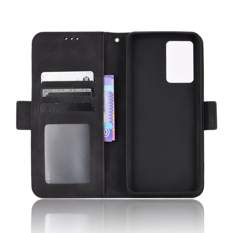 For OPPO Realme GT Neo3 Skin Feel Calf Texture Card Slots Leather Phone Case