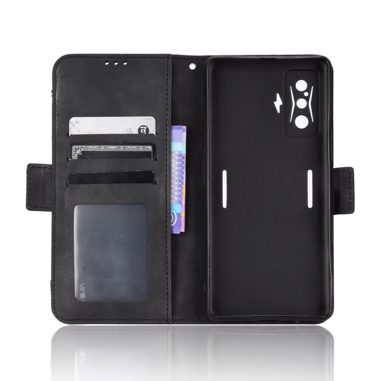 For Xiaomi Poco F4 GT / Redmi K50 Gaming Skin Feel Calf Texture Card Slots Leather Phone Case