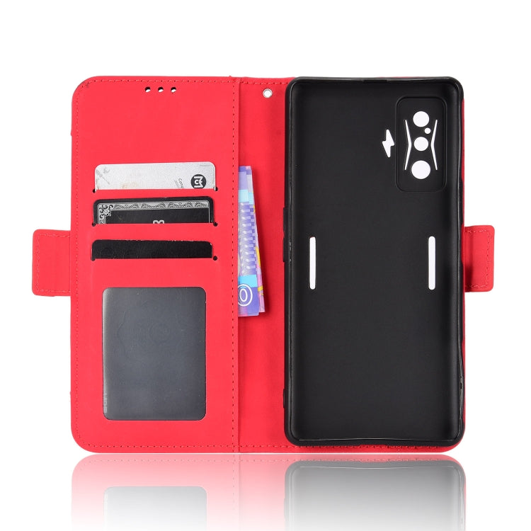 For Xiaomi Poco F4 GT / Redmi K50 Gaming Skin Feel Calf Texture Card Slots Leather Phone Case