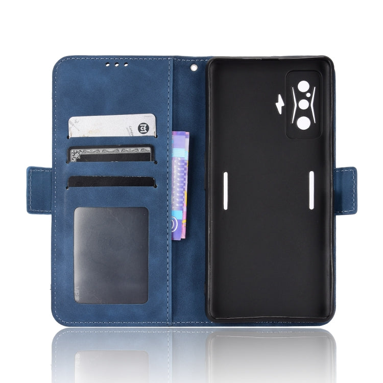 For Xiaomi Poco F4 GT / Redmi K50 Gaming Skin Feel Calf Texture Card Slots Leather Phone Case