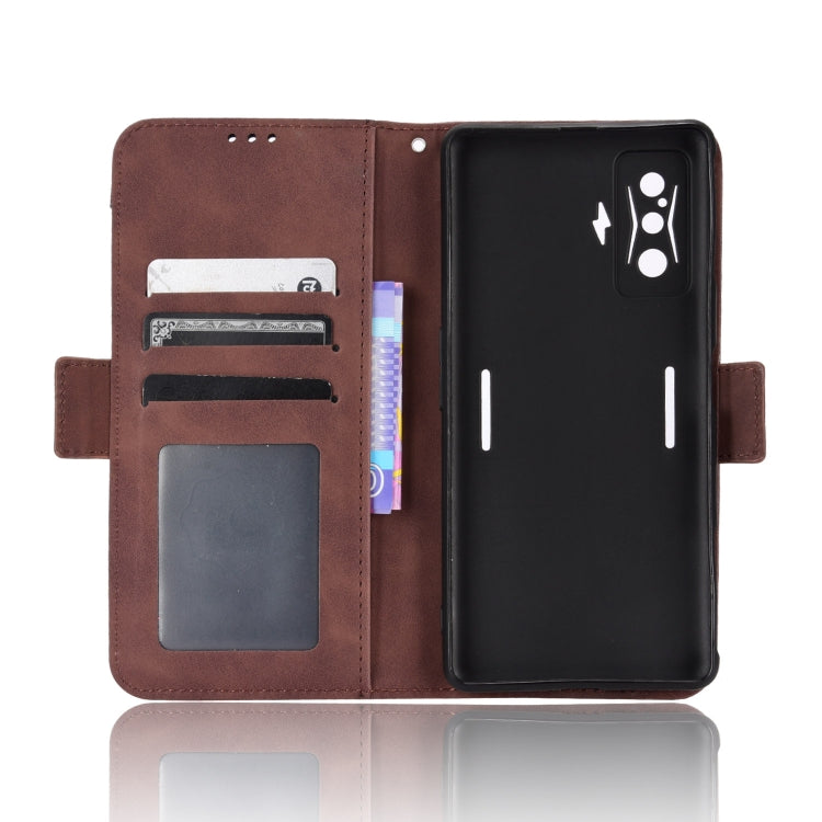 For Xiaomi Poco F4 GT / Redmi K50 Gaming Skin Feel Calf Texture Card Slots Leather Phone Case