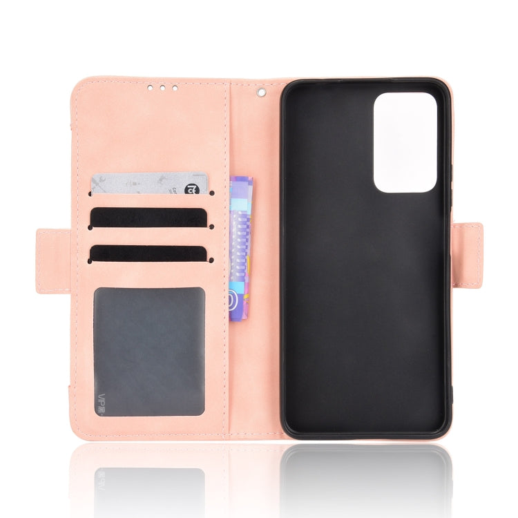 For Xiaomi Poco X4 NFC /Redmi Note 11 Pro China Skin Feel Calf Texture Card Slots Leather Phone Case