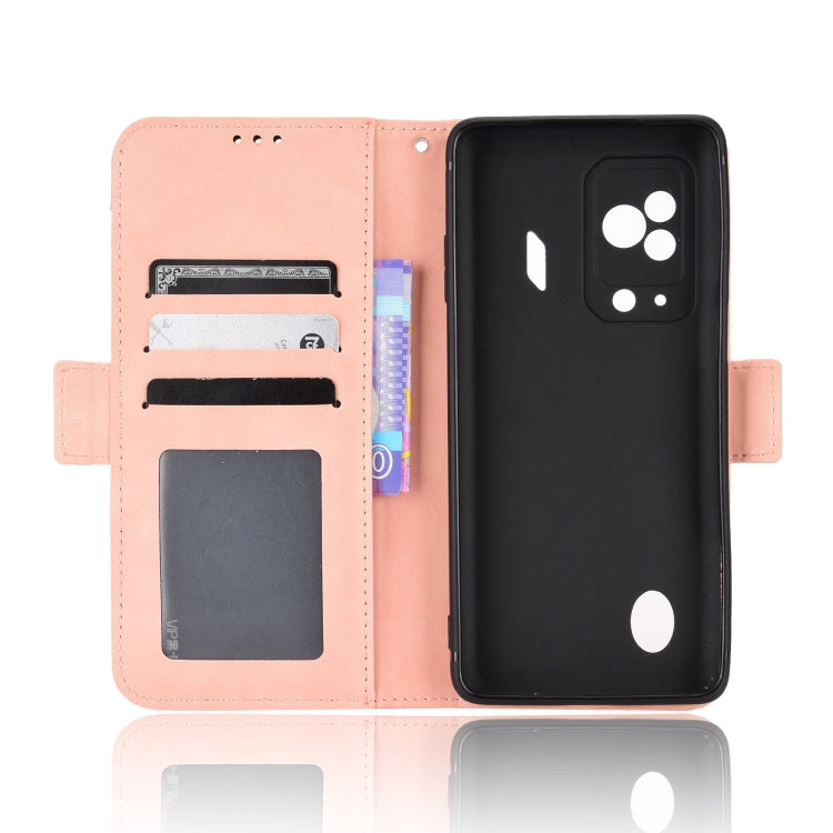 For Xiaomi Black Shark 5 Skin Feel Calf Texture Card Slots Leather Phone Case