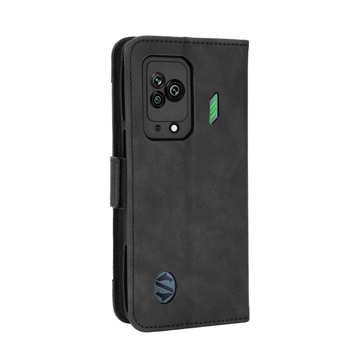 For Xiaomi Black Shark 5 Skin Feel Calf Texture Card Slots Leather Phone Case