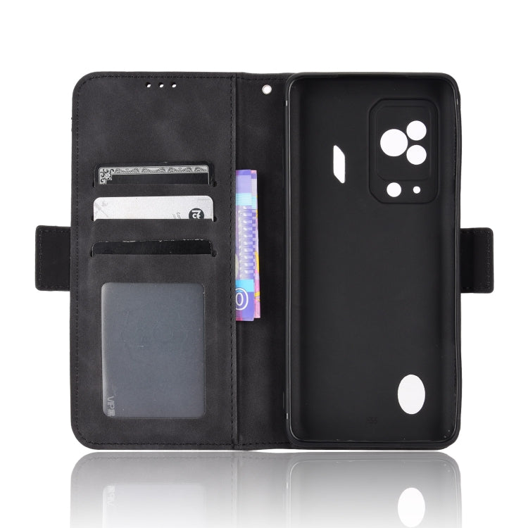 For Xiaomi Black Shark 5 Skin Feel Calf Texture Card Slots Leather Phone Case