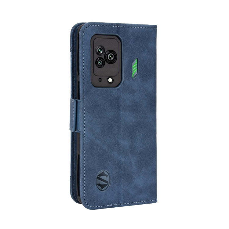 For Xiaomi Black Shark 5 Skin Feel Calf Texture Card Slots Leather Phone Case