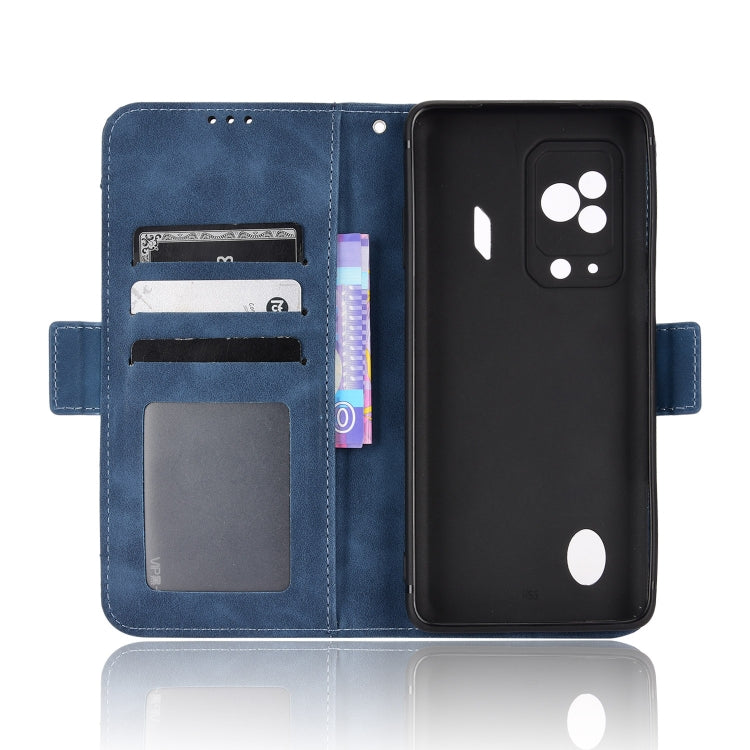 For Xiaomi Black Shark 5 Skin Feel Calf Texture Card Slots Leather Phone Case