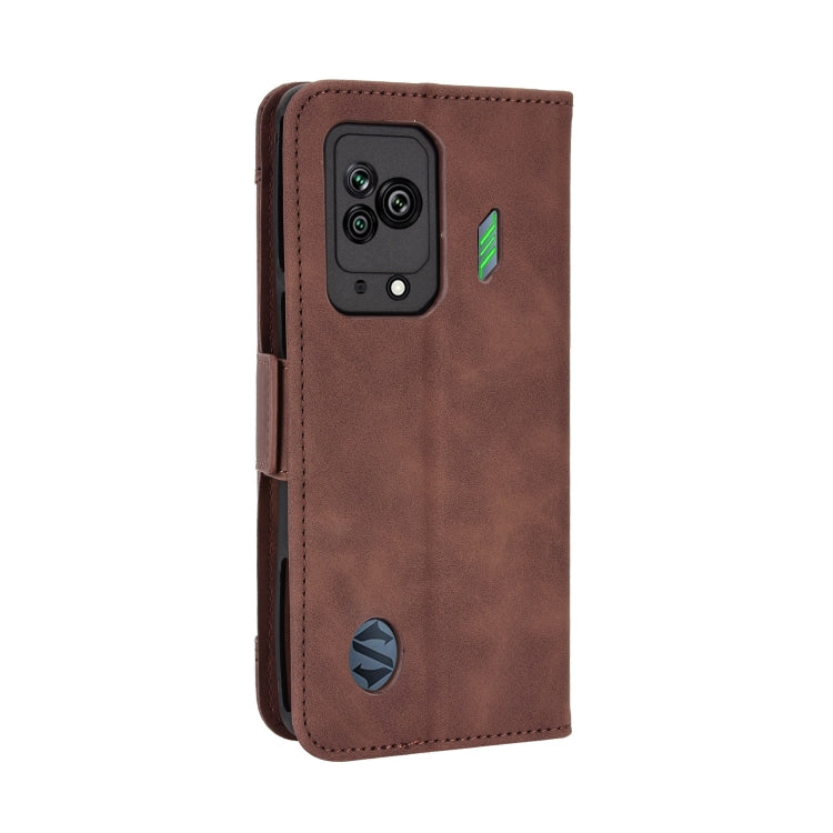 For Xiaomi Black Shark 5 Skin Feel Calf Texture Card Slots Leather Phone Case
