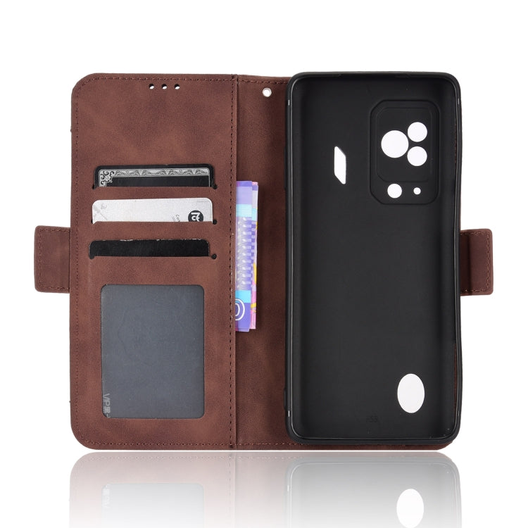 For Xiaomi Black Shark 5 Skin Feel Calf Texture Card Slots Leather Phone Case