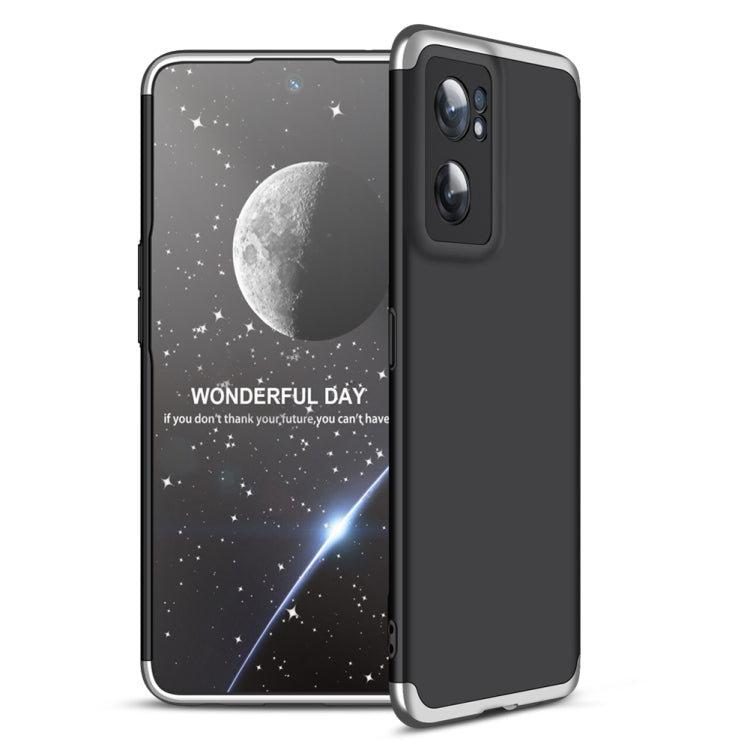 For OnePlus Nord CE 2 5G GKK Three Stage Splicing Full Coverage PC Case