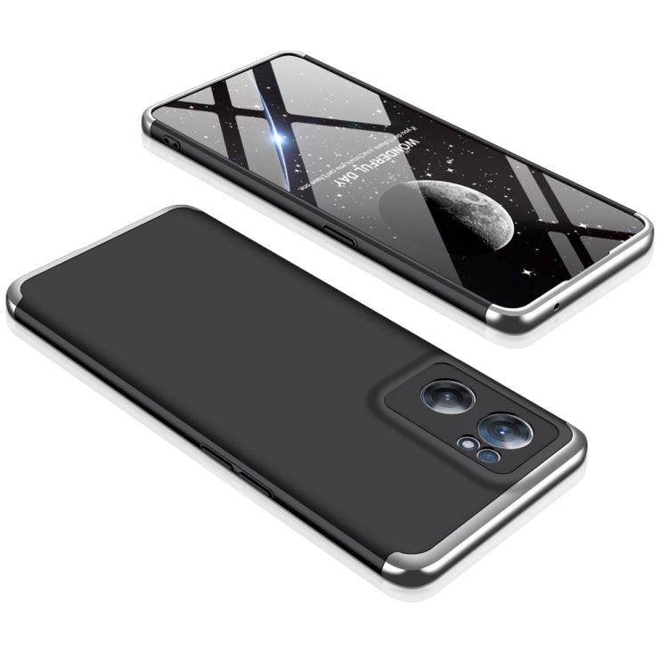 For OnePlus Nord CE 2 5G GKK Three Stage Splicing Full Coverage PC Case