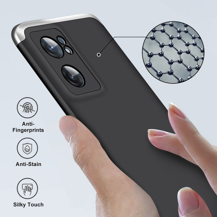 For OnePlus Nord CE 2 5G GKK Three Stage Splicing Full Coverage PC Case