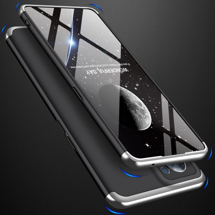For OnePlus Nord CE 2 5G GKK Three Stage Splicing Full Coverage PC Case