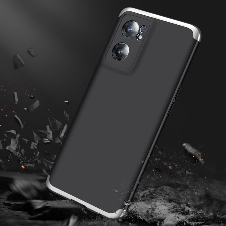 For OnePlus Nord CE 2 5G GKK Three Stage Splicing Full Coverage PC Case