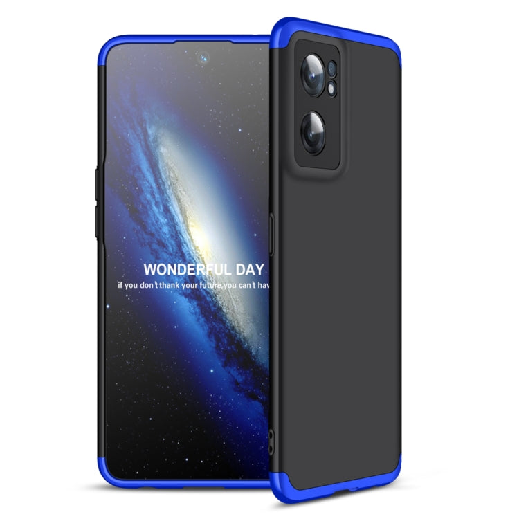For OnePlus Nord CE 2 5G GKK Three Stage Splicing Full Coverage PC Case