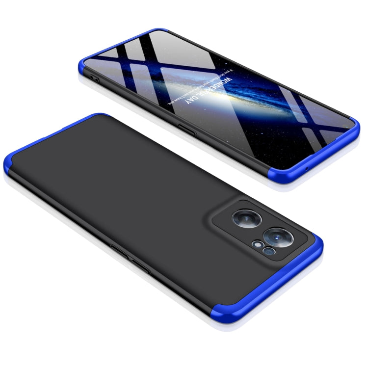 For OnePlus Nord CE 2 5G GKK Three Stage Splicing Full Coverage PC Case
