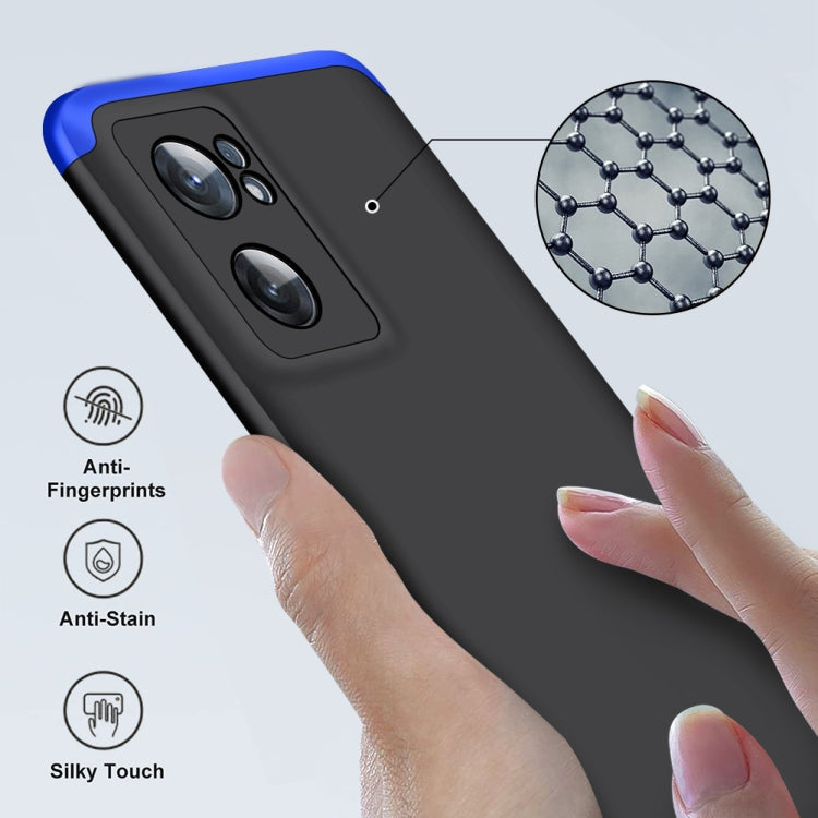 For OnePlus Nord CE 2 5G GKK Three Stage Splicing Full Coverage PC Case