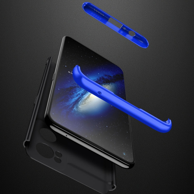 For OnePlus Nord CE 2 5G GKK Three Stage Splicing Full Coverage PC Case