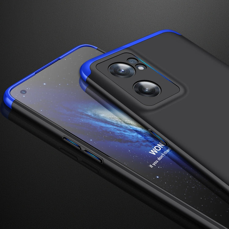 For OnePlus Nord CE 2 5G GKK Three Stage Splicing Full Coverage PC Case