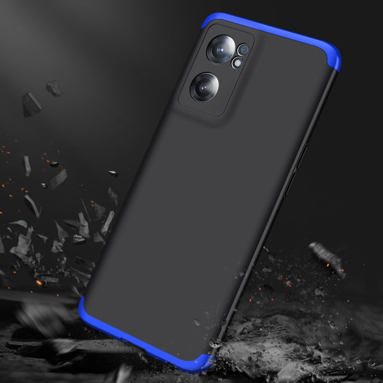 For OnePlus Nord CE 2 5G GKK Three Stage Splicing Full Coverage PC Case