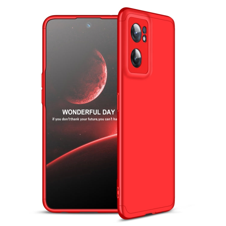 For OnePlus Nord CE 2 5G GKK Three Stage Splicing Full Coverage PC Case