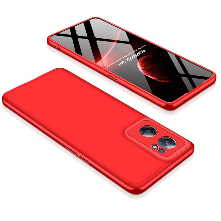For OnePlus Nord CE 2 5G GKK Three Stage Splicing Full Coverage PC Case