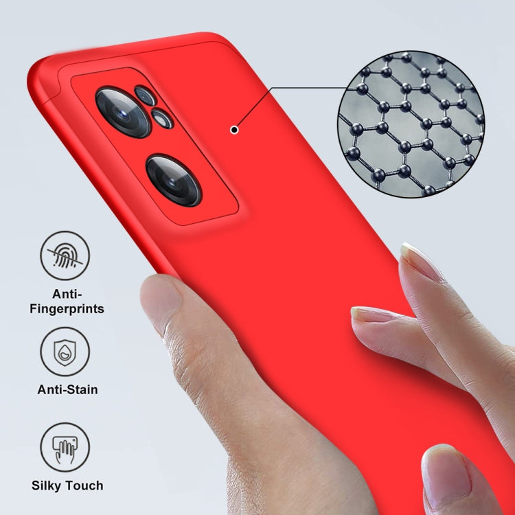 For OnePlus Nord CE 2 5G GKK Three Stage Splicing Full Coverage PC Case