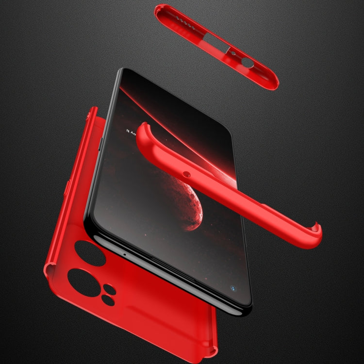 For OnePlus Nord CE 2 5G GKK Three Stage Splicing Full Coverage PC Case
