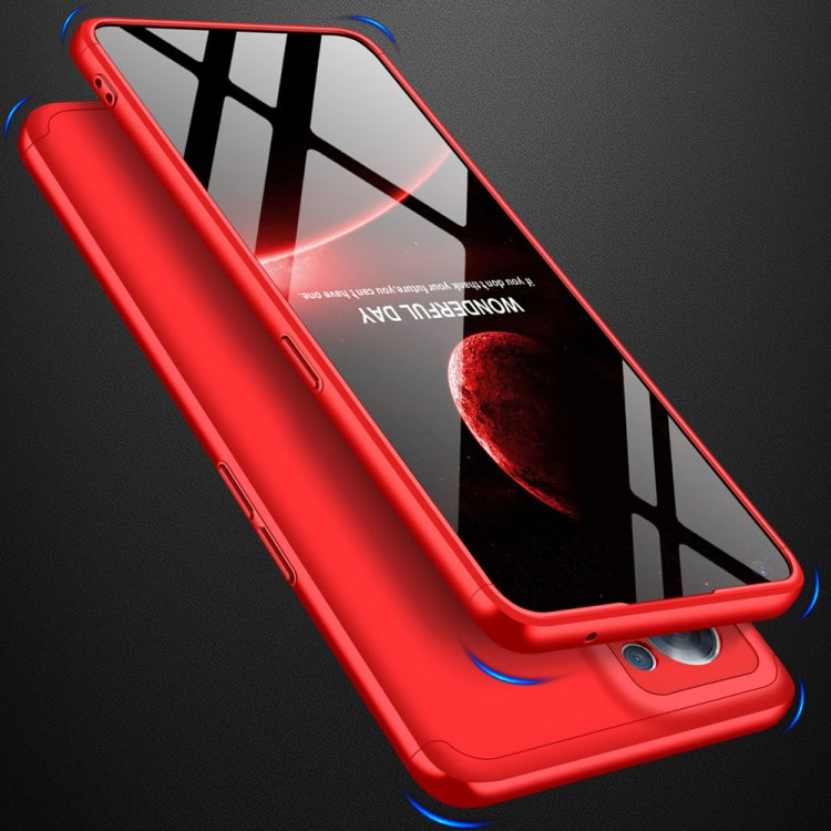 For OnePlus Nord CE 2 5G GKK Three Stage Splicing Full Coverage PC Case