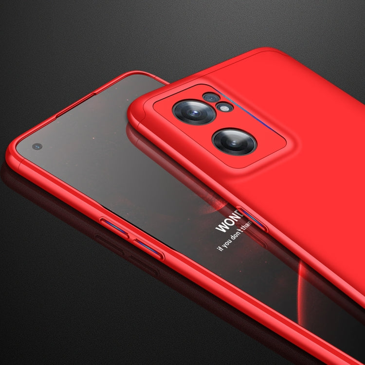 For OnePlus Nord CE 2 5G GKK Three Stage Splicing Full Coverage PC Case