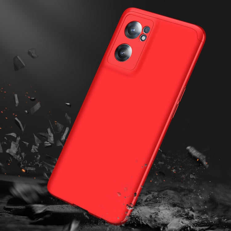 For OnePlus Nord CE 2 5G GKK Three Stage Splicing Full Coverage PC Case