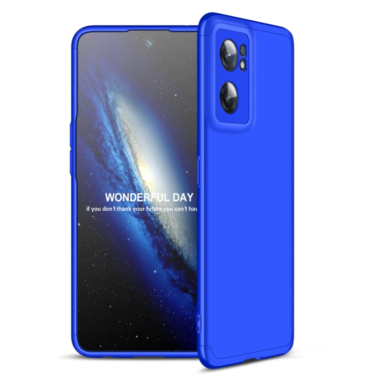 For OnePlus Nord CE 2 5G GKK Three Stage Splicing Full Coverage PC Case