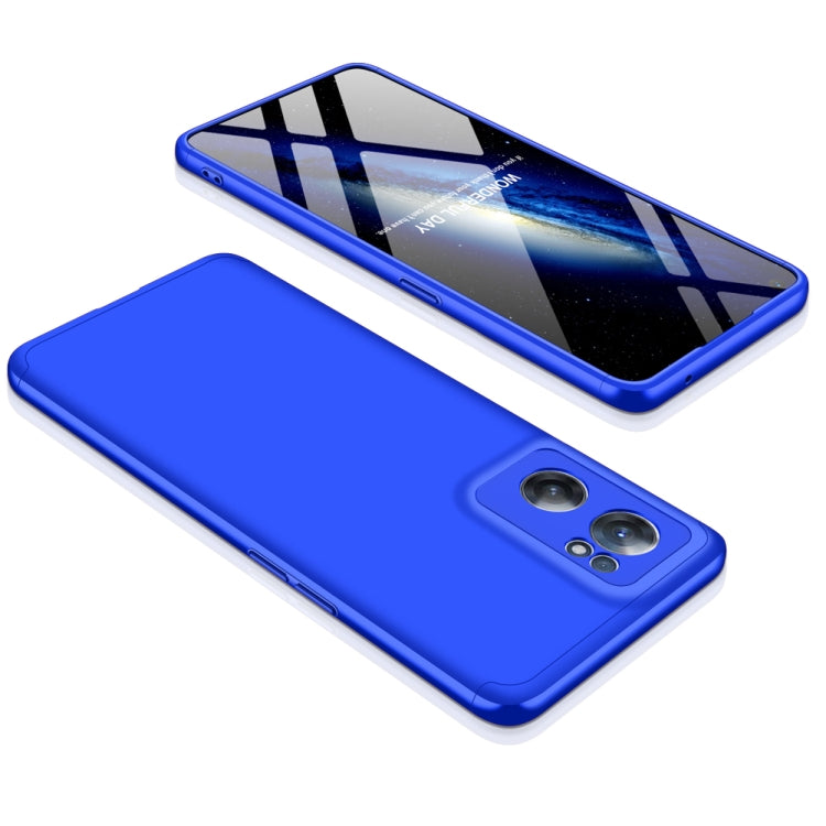 For OnePlus Nord CE 2 5G GKK Three Stage Splicing Full Coverage PC Case