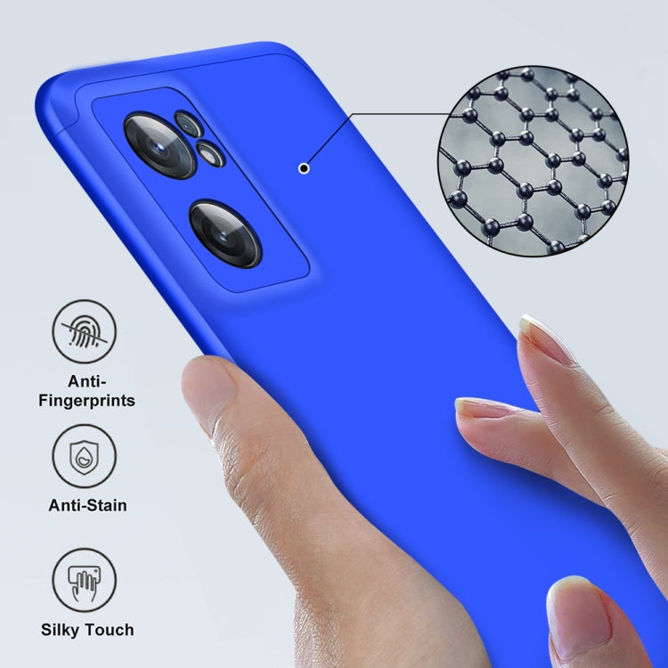 For OnePlus Nord CE 2 5G GKK Three Stage Splicing Full Coverage PC Case